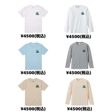 Re:vius Management / ペグリアン坂本Ｔシャツ - L/S Tee