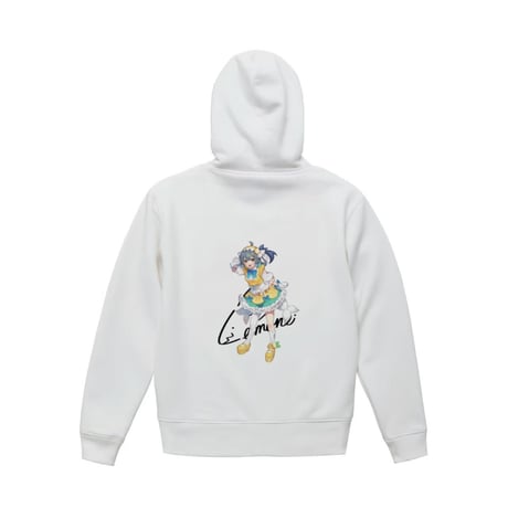 Re:vius Management / 【お誕生日記念】れも〜ねのかわいいパーカー - Zip Hoodie