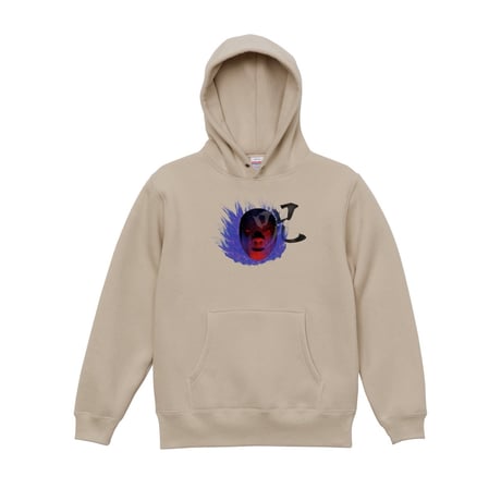 Re:vius Management / 【霊屋 : Reioku】呪いの面Tシャツ - Hoodie