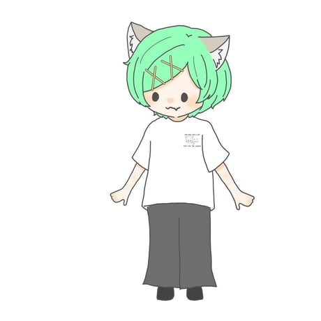 Re:vius Management / 鈴風奏斗「カナリアを食べた猫のような顔」 - S/S Tee