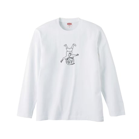 Re:vius Management / 一点倒立えねぽよT(ロングTシャツ)