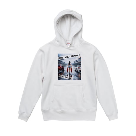 Re:vius Management / 成沢紫音コラボTシャツ - Hoodie