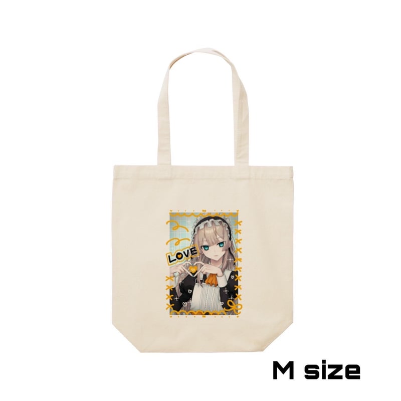 Re:vius Management / メイドさんチェキ風Tシャツ - ToteBag |