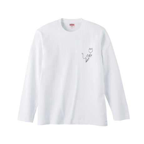 Re:vius Management / 眠寝うとオリジナルロゴTシャツ - L/S Tee