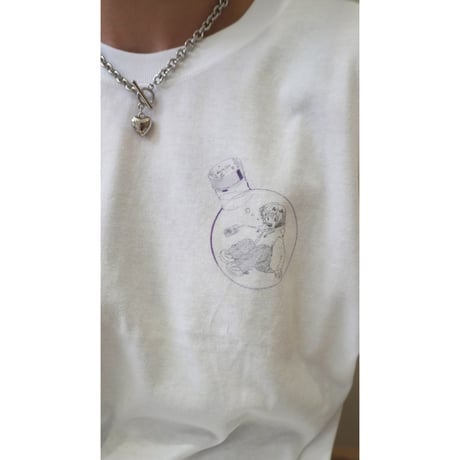 Re:vius Management / はるちゃ 吸血鬼ロゴTシャツ②- S/S Tee,L/S Tee