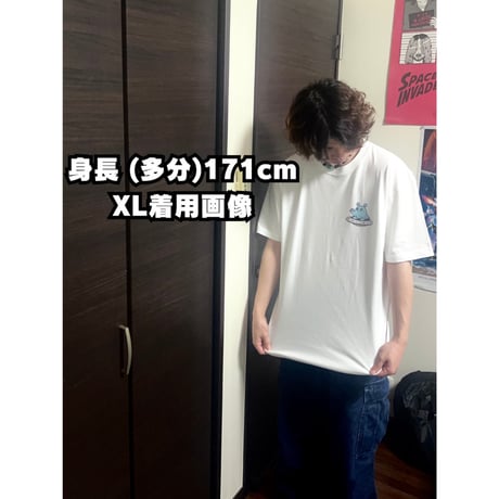 Re:vius Management / ペグリアン坂本Ｔシャツ - L/S Tee