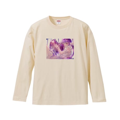 Re:vius Management / 甘ノ宮めぐオリジナルTシャツ - L/S Tee