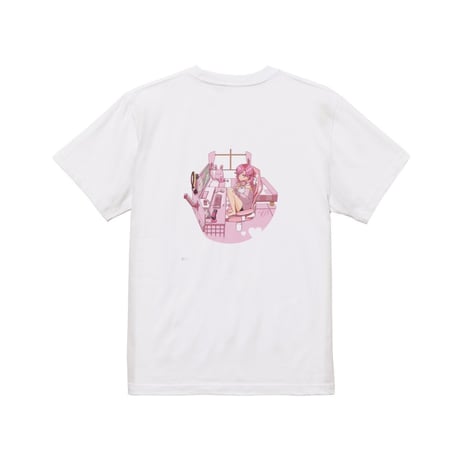 Re:vius Management / Cherry&筑紫あず - S/S Tee