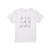Re:vius Management / harishima danchi-はりしま犬  - S/S Tee