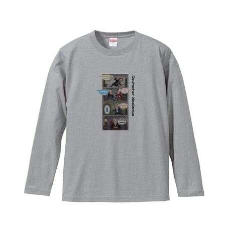Re:vius Management / パイモン大好きおじさんのドイツ観念論丸わかりTシャツ！ - S/S Tee,L/S Tee,ToteBag