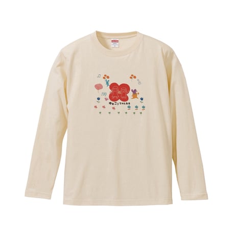Re:vius Management / ゆあここちゃんねる公式オリジナルTシャツ - L/S Tee