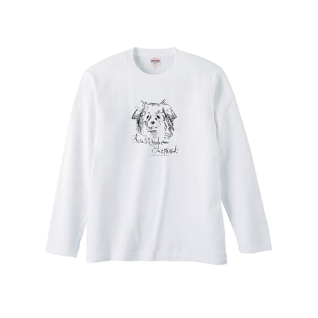 Re:vius Management / Australian Shepherdの顔Tシャツ - S/S Tee,L/S Tee,ToteBag
