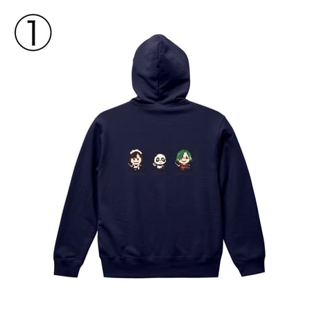 Re:vius Management / fujimika① - ZipHoodie