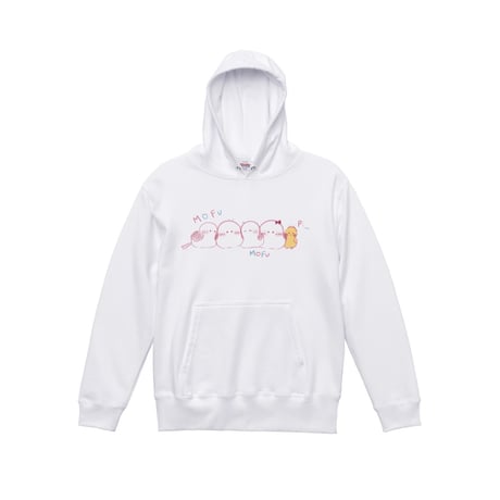 Re:vius Management / モフエナガ - Hoodie