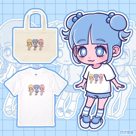 Re:vius Management / たけまる - ToteBag