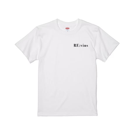 Re:vius Management /あや-S/S Tee/Tote Bag