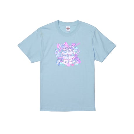 Re:vius Management / つづらゆきひらコラボ♡Tシャツ/フーディー/ジップパーカー - S/S Tee