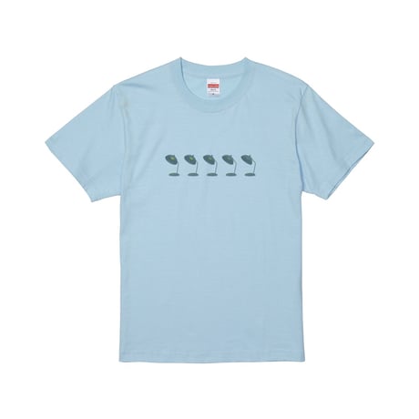 Re:vius Management / −4℃×つよわコラボ ライトアップT - S/S Tee