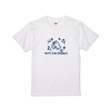 Re:vius Management / ナッツとなかまたち - S/S Tee,L/S Tee,ToteBag