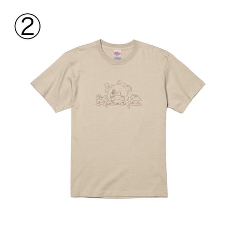 Re:vius Management / ぽむたTシャツ② - S/S Tee,Sweat,ToteBag
