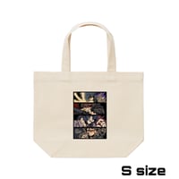 Re:vius Management / 荒羽田一家Tシャツ - ToteBag