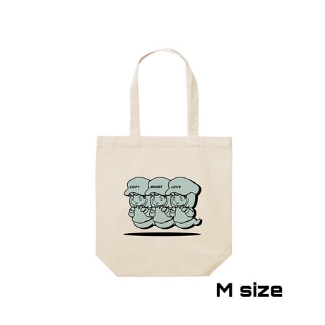 Re:vius Management / GHOST GIRL - ToteBag