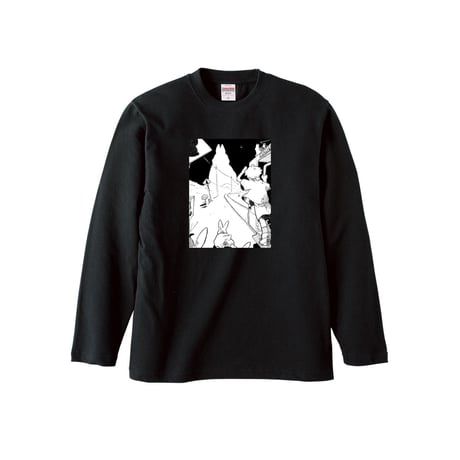 Re:vius Management / 月を仰ぐ終着駅 - L/S Tee,Sweat,ToteBag