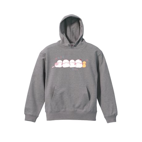 Re:vius Management / モフエナガ - Hoodie