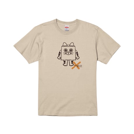 Re:vius Management / 『袋被り猫』 - S/S Tee