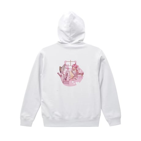 Re:vius Management / Cherry&筑紫あず -Zip Hoodie
