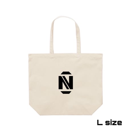 Re:vius Management / 金剛ナグサ ロゴTシャツ - ToteBag