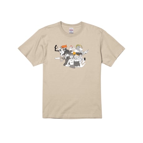 Re:vius Management / チキン&ポテトMovies - S/S Tee