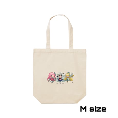 Re:vius Management / 銀陽 ちびローナ/ちびクララ/ちびナタリー - ToteBag