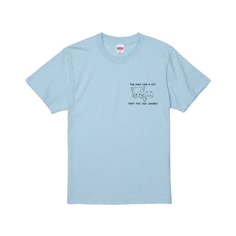Re:vius Management / 鈴風奏斗「カナリアを食べた猫のような顔」 - S/S Tee