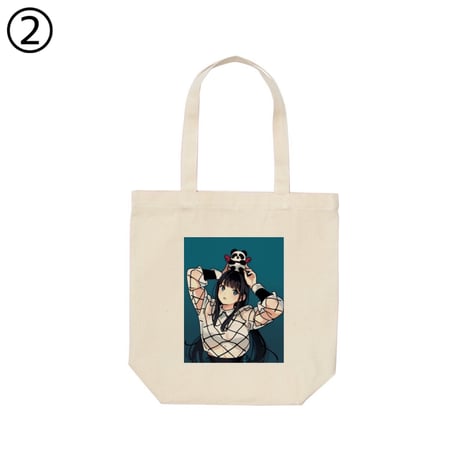 Re:vius Management / 高羽 夏帆-L/S Tee/ToteBag