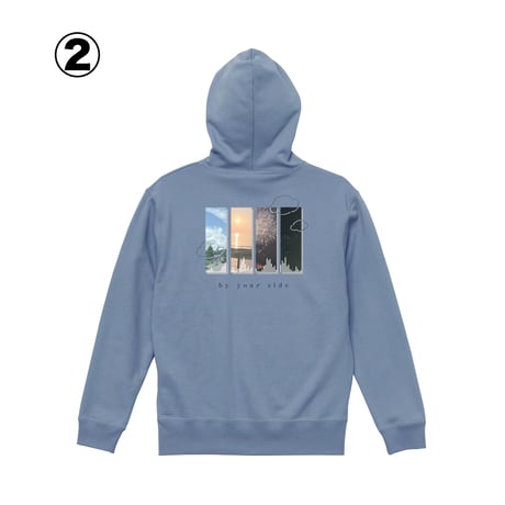Re:vius Management / 《 きりしま。× Re:vius -by your side- 》② -  Sweat,Zip Hoodie,ToteBag