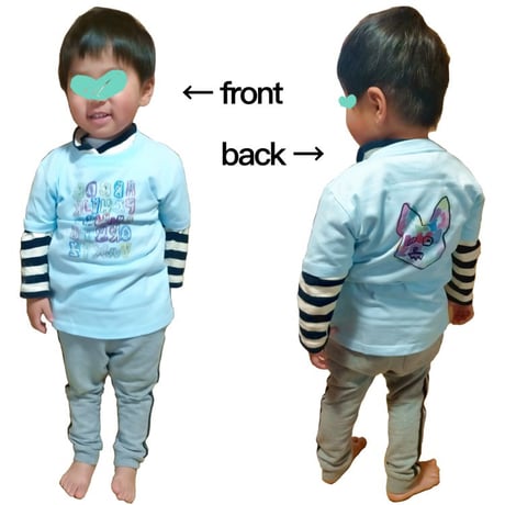 Re:vius Management / コハダさんさん - L/S Tee