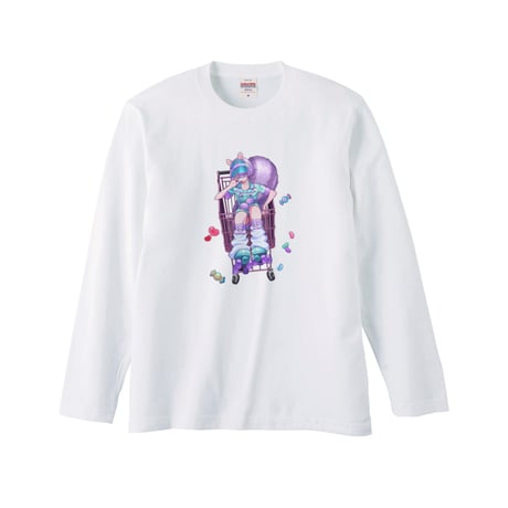 Re:vius Management / DONGURI DINER -Uru- - L/S Tee