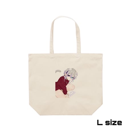Re:vius Management / 夜村ノル✩.*˚😈の1.5周年記念Tシャツ - ToteBag
