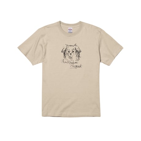 Re:vius Management / Australian Shepherdの顔Tシャツ - S/S Tee,L/S Tee,ToteBag