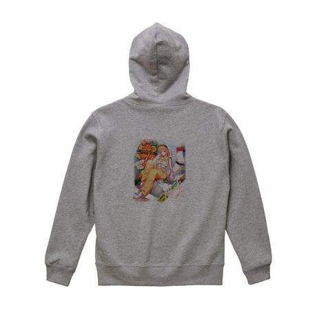 Re:vius Management / 猫乃志もべ - Zip Hoodie