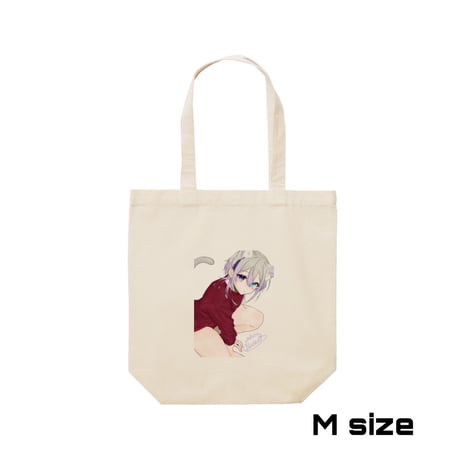 Re:vius Management / 夜村ノル✩.*˚😈の1.5周年記念Tシャツ - ToteBag