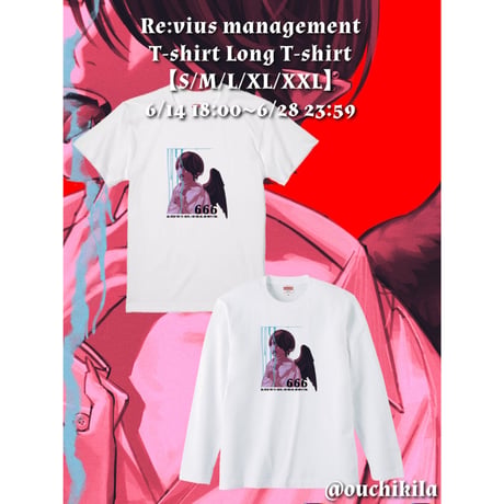 Re:vius Management / 大内吉良 - L/S Tee