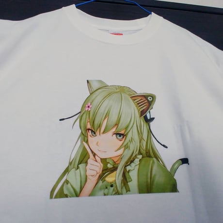 Re:vius Management / バーチャルリアリティエンターテイメントタレント つあ-S/S Tee