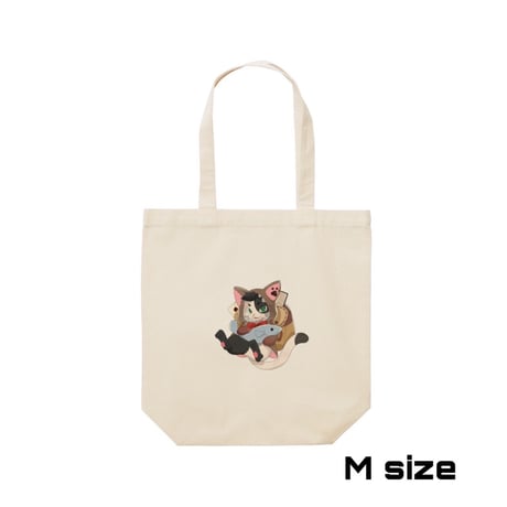 Re:vius Management / 郵便ネコのしゃーぷさん - ToteBag