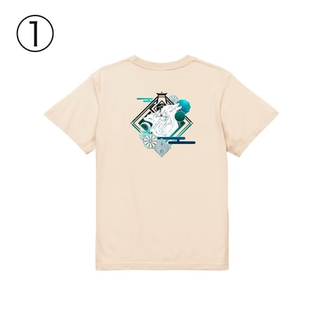 Re:vius Management / ①夏きつね - S/S Tee