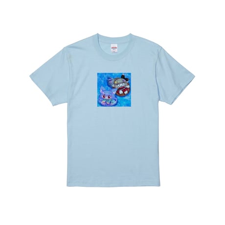 Re:vius Management / アッサムくん＆名無子のプール開き - S/S Tee,L/S Tee,ToteBag