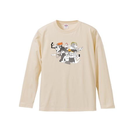 Re:vius Management / チキン&ポテトMovies - L/S Tee