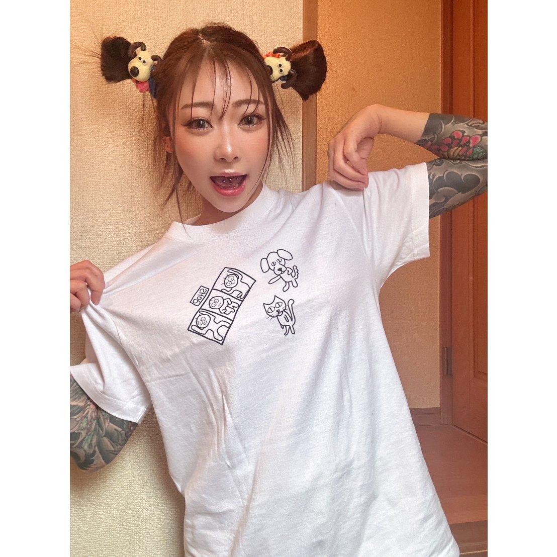 ☆リィママ☆ Tシャツ ホワイト 2点 1641704466-2520x2992.png.jpg?h
