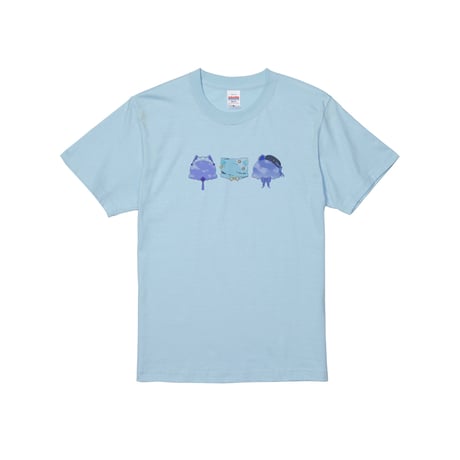 Re:vius Management / 夜月らむねのアイスシャツ - S/S Tee,L/S Tee,ToteBag